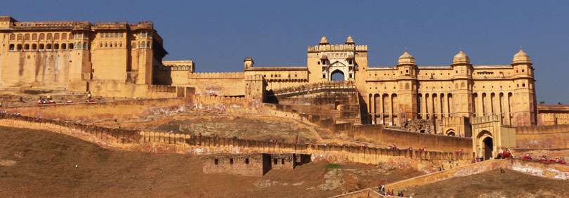 Индия. Джайпур. Форт Амбер
