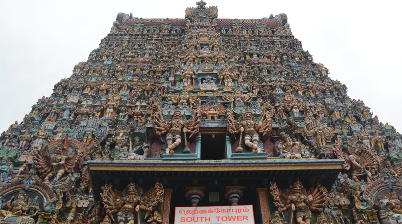 Мадурай. Храм Минакши