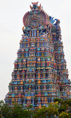 Храм Минакши в Мадурае