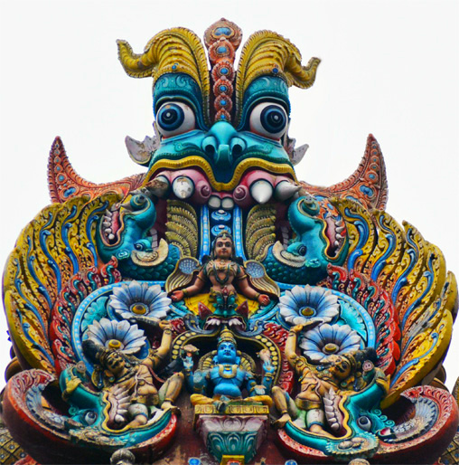 Храм Минакши в Мадурае