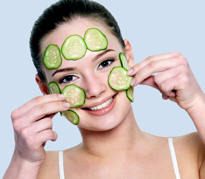 Огуречные маски