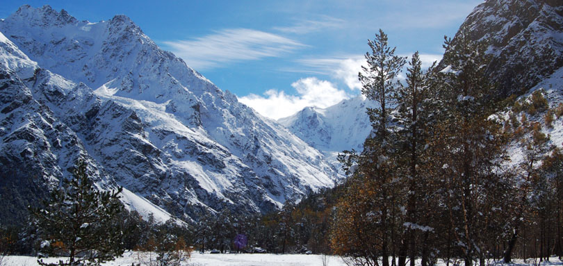 Уллу-Тау - мать-гора. Октябрь 2010 год