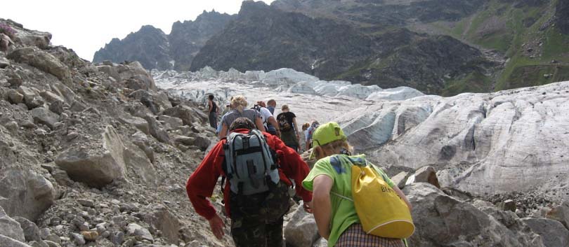 поход к леднику Кашка-Таш.