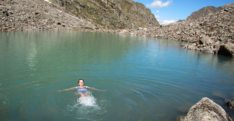 Живое озеро