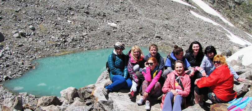 Живое озеро