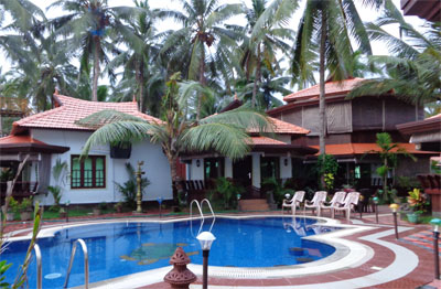 Индия. Керала. Варкала. Отель.