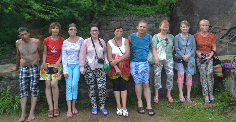 На священной горе Хануман