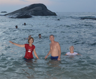 Омовение в Каньякумари