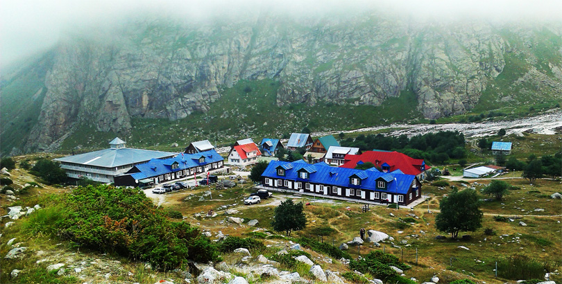 Альплагерь "Безенги"