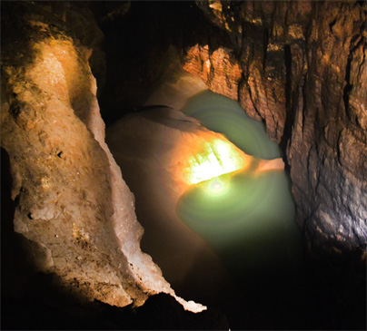 Новоафонская пещера