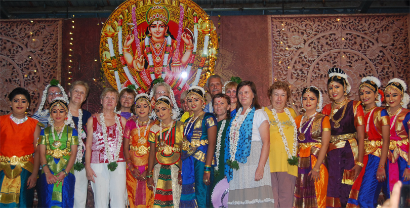 Храмовые танцы