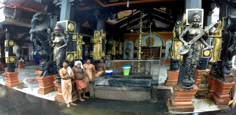 Тривандрум. Храм Ганеши