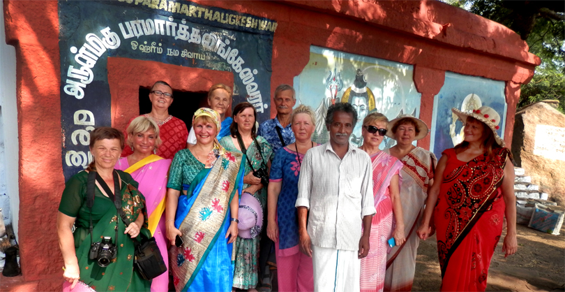 Храм Шивы на горе Хануман