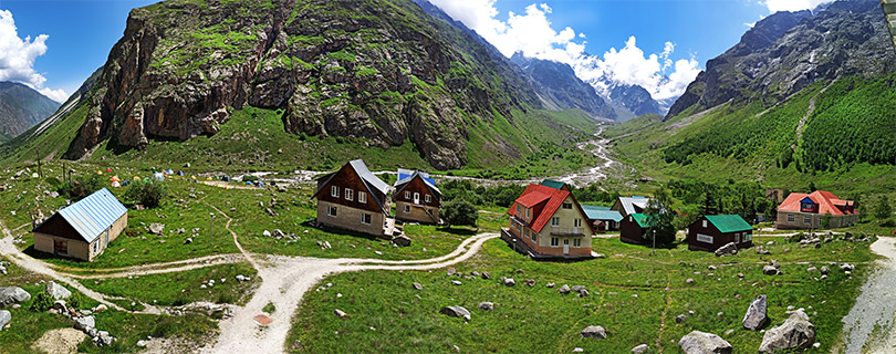 Альплагерь "Безенги"