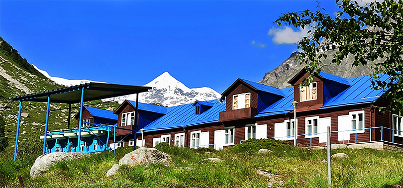 Альплагерь Безенги