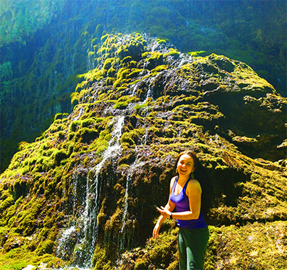 КБР. Водопад Девичьи слезы