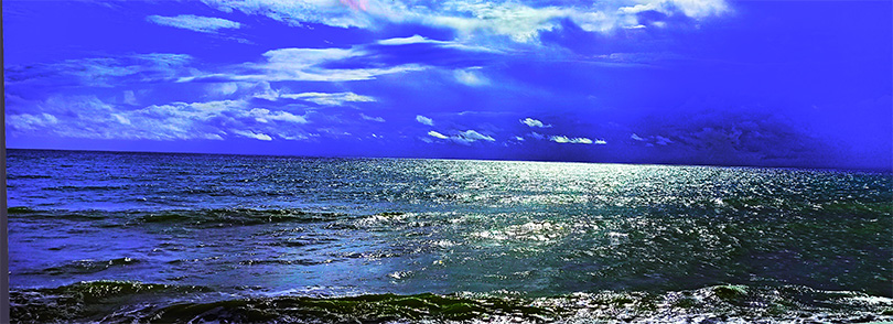 Абхазия. Море.