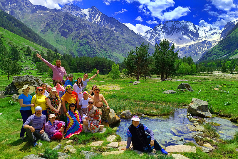 Уллу-Тау. Серебряный источник