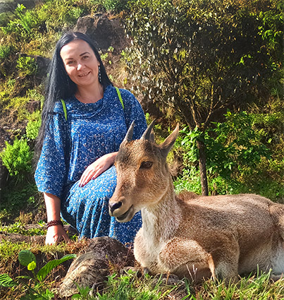 Дикие туры в Западных Гхатах совершенно не опасаются людей