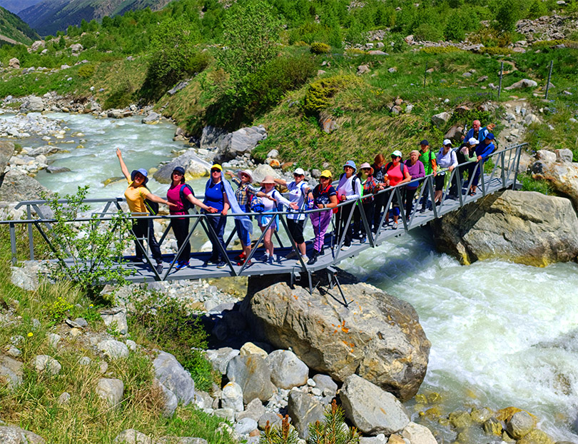 Мостик через реку Адыр-Су