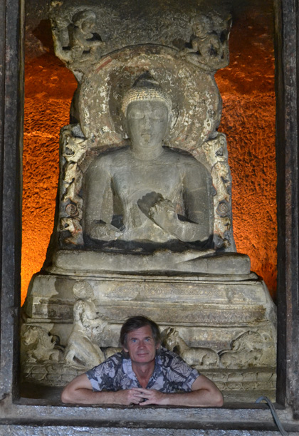 Борис Кольченко в Индии