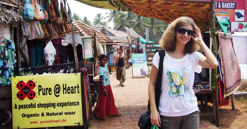 Шопинг в Индии