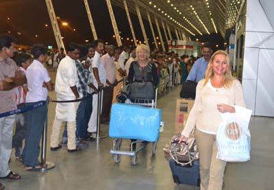 Встреча в Тривандруме