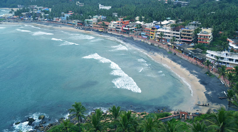 Керала. Курортный городок