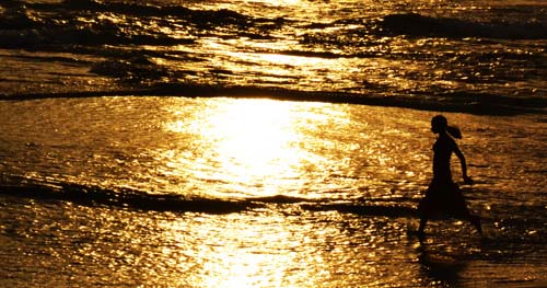 Керала. Закат.