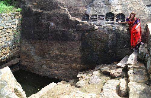 Гора Хануман.