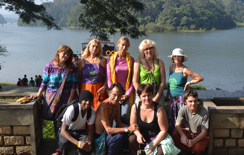 Керала. Озеро Перияр