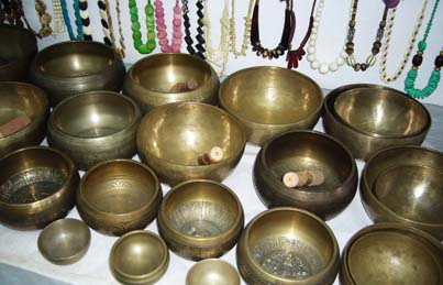 Поющие чаши.