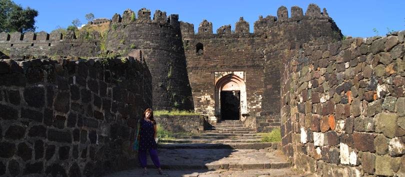 Форт Девагири. Махараштра