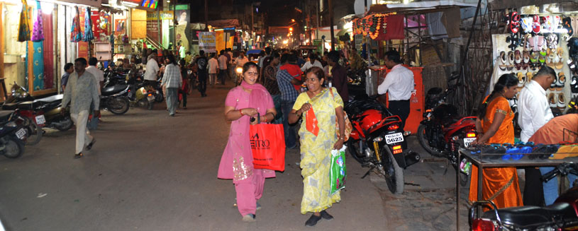 Вечерний Аурангабад