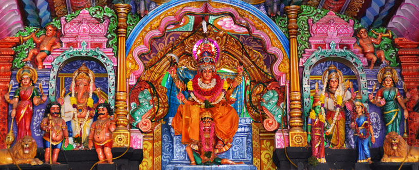 Храм Дэви Аттукал в Тривандруме