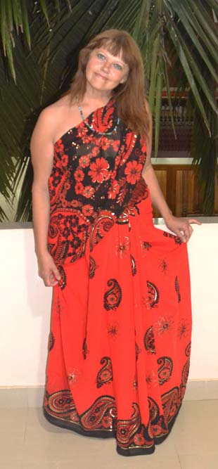 Индийские сари