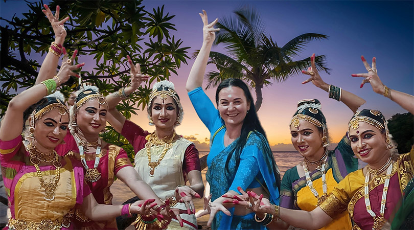 Елена Романова уроки Индии