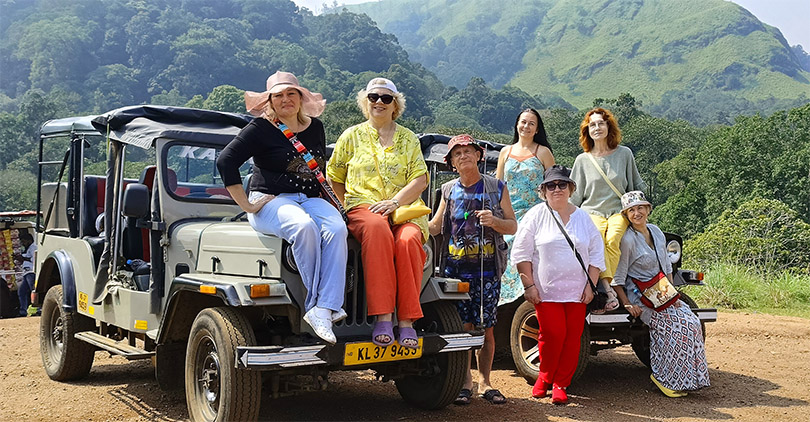 джиппинг в сафари Перияр