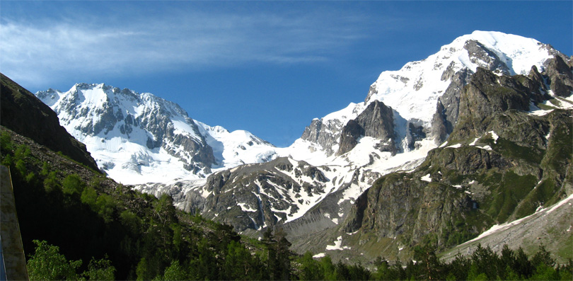 Вид на Мать-гору Уллу-Тау